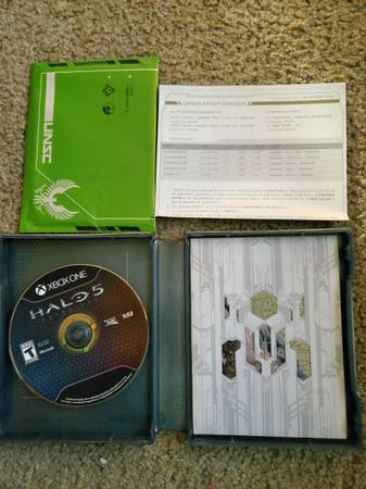 Xbox one Halo 5 edition 1TB