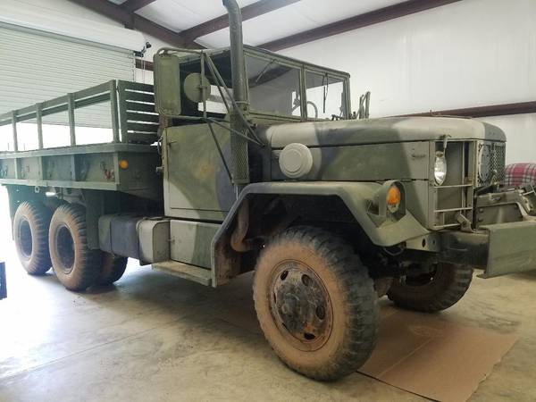 1972 AM General M35A2 Deuce