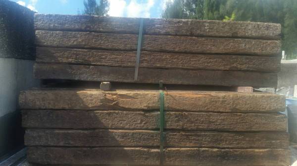 Railroad Ties and Dock Piling Cut Offs