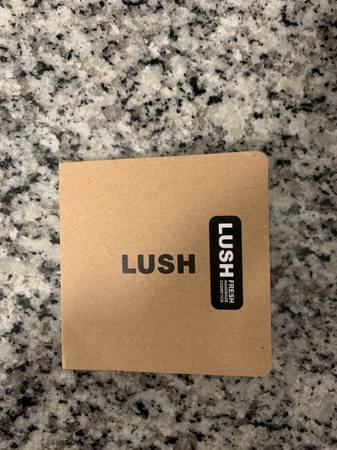 Lush Gift Card