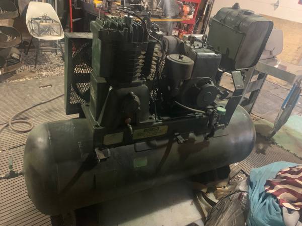 army gas air compressor