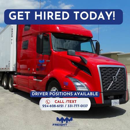 CDL Drivers $2000 – $3000 a week