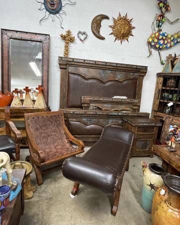 Mexican rustic furniture home decor and more