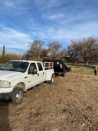 Dump trailer rental, Hauling service and Junk removal