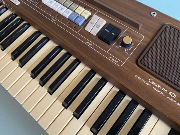 Casio Casiotone CT-401 Vintage 1981 in Superb Condition Made in Japan