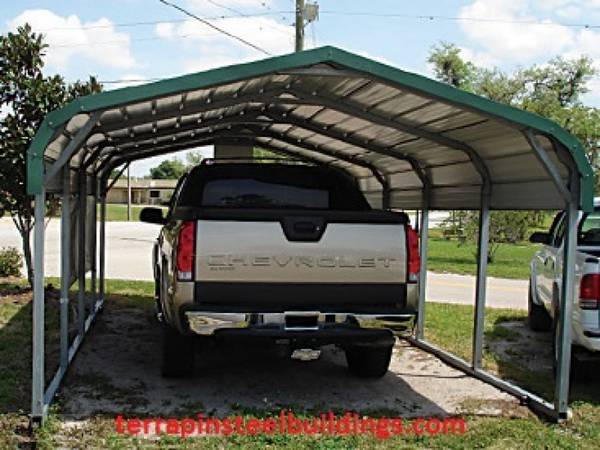 STEEL CARPORT, RV PORTS, GARAGES, SHOPS, COMMERCIAL BUILDINGS ETC!