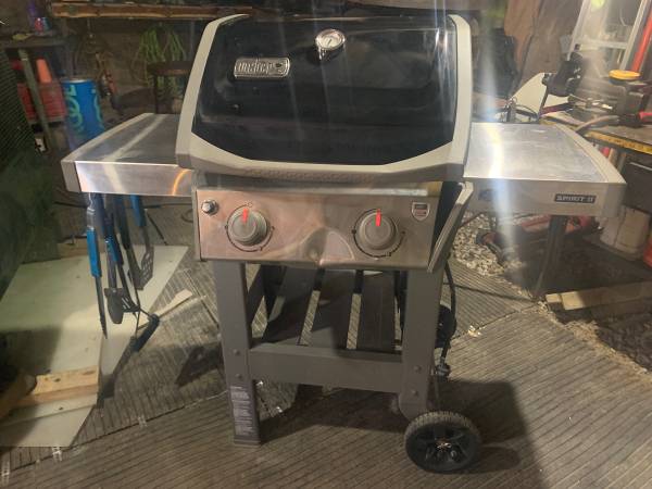 weber gas grill