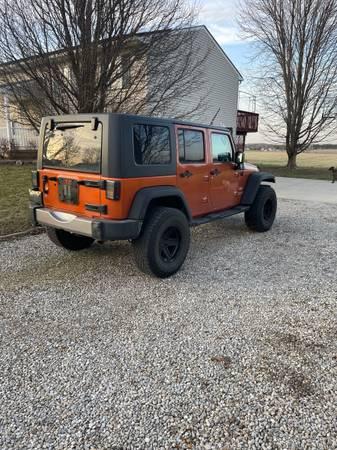 2010 Jeep Wrangler Unlimited