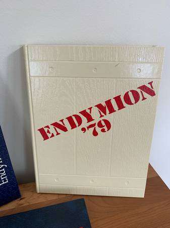 Thiel College, Greenville, PA, Endymion Yearbooks, 1978-80, Price/book