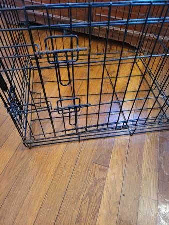 DOG CAGE 2 ENTRY DOORS