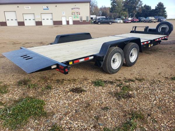 2023 Behnke Enterprises TBCT2216ET 6′ STATIONARY 16′ TILT W/ 8000#