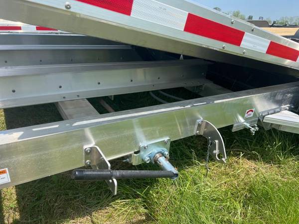 2022 Timpte 83 x 24 Tilt Steel/ Aluminum Equipment Trailer