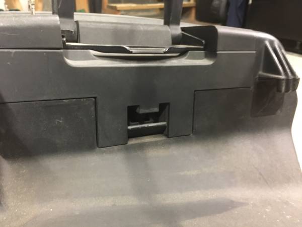 BMW factory saddlebags