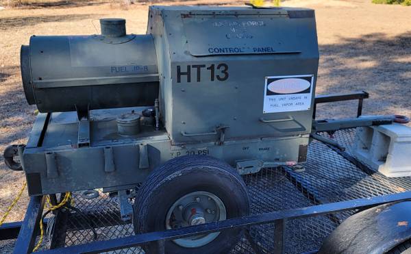 **Video** Lister Petter 6.5hp Diesel Heater blower military