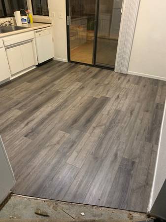 Flooring installation