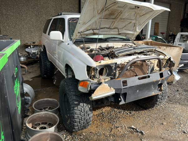 1999 TOYOTA 4 RUNNER 3.4L PARTING OUT