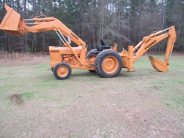 Ford 4650 Backhoe