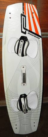 Very nice ocean rodeo jt pro 138 x 42cm kite board