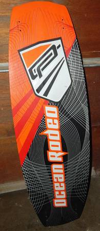 Very nice ocean rodeo jt pro 138 x 42cm kite board