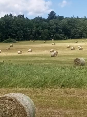 4×4 Round Bales