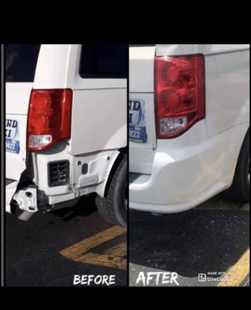 ????FREE ESTIMATES MOBILE DENT SCRATCH & BUMPER REPAIRS 50-75% off