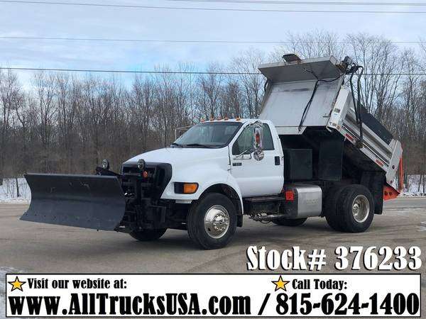 FLATBED & STAKE SIDE TRUCKS CAB AND CHASSIS DUMP TRUCK 4X4 Gas Diesel