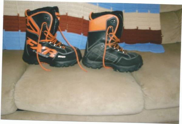 Snowmobile Boots