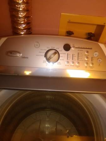 Whirlpool Washer and dryer