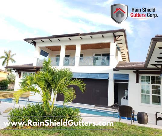 ? PALM BEACH SEAMLESS GUTTERS & LEAF GUARDS INSTALLATION