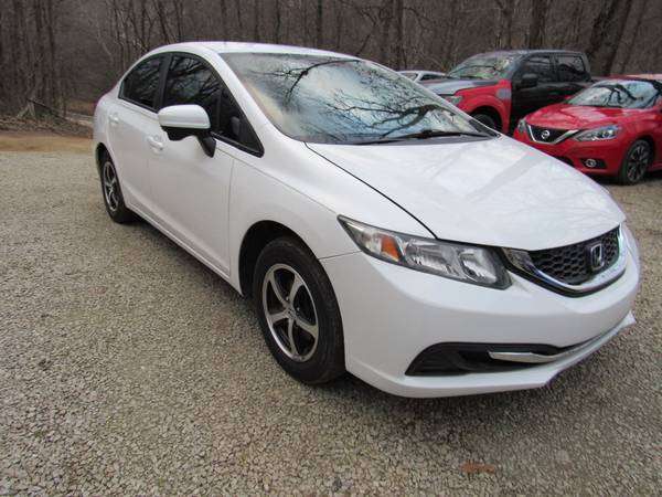 2015 HONDA Civic SE