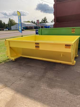 DUMPSTER RENTALS…$279…INCUDES DUMP FEE!