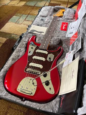 Fender Limited Edition Parallel Universe Series Jaguar Strat Trades Ok