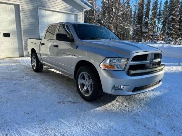 2012 Ram 1500 Crew Cab