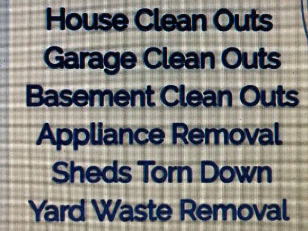 Junk Trash Removal & Property Clean Out At The Best Rates In Town