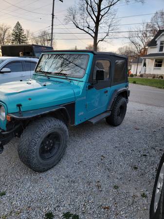 1997 jeep wrangler