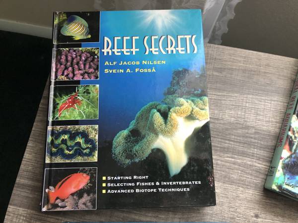 Saltwater Coral Fish Tank Books