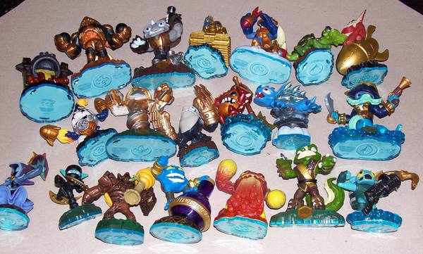 Skylanders PS3PS4 PS5 Nintendo Wii /U Mod 547 + Swap Force DVD + 20 di