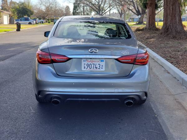 2018 infiniti q50