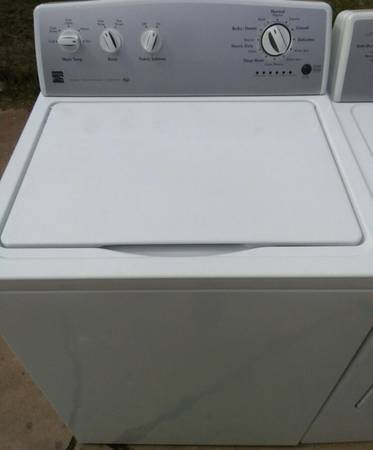 Kenmore Washer & Dryer Set