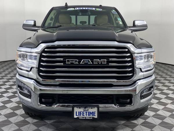 2021 Ram 3500 Diesel 4×4 4WD Truck Dodge Laramie Longhorn Crew Cab