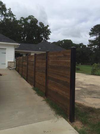 Residential Fence