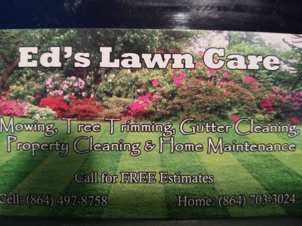 Ed’s Lawn &Tree Service