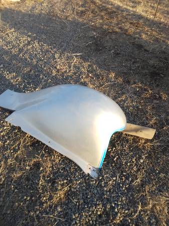 39 ford LT front fender truck