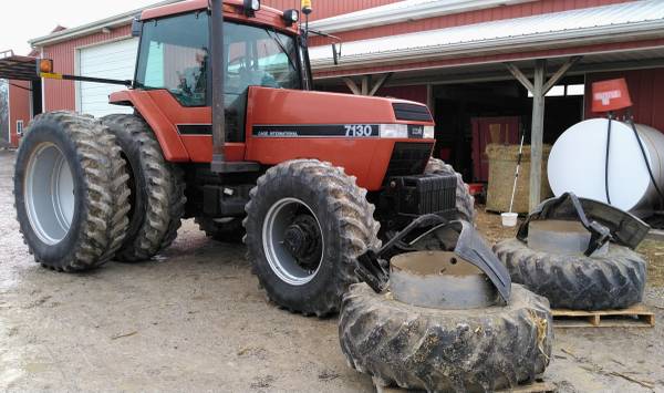 One Owner 7130 Case IH Magnum