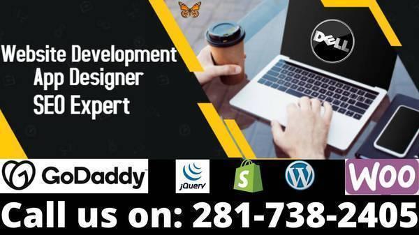 ????WEB APP WEBSITE WORDPRESS DESIGN APPS DEVELOPER???SHOPIFY DESIGNER