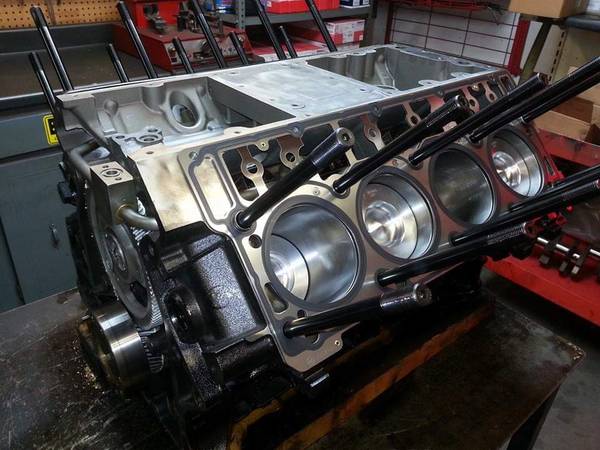 Ford Powerstroke Remaned engines