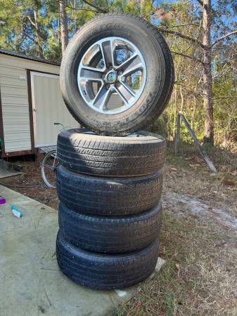 JEEP WRANGLER WHEELS AND TIRES