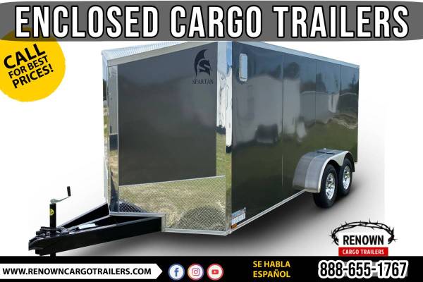 ?? ENCLOSED CARGO TRAILER | In Stock | ALL SIZES | 888-655-1767