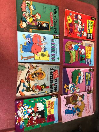 128 Old Comic Books for Sale Make Offer