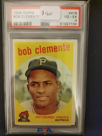 Vintage Graded Baseball Card Collection – 2 of 5